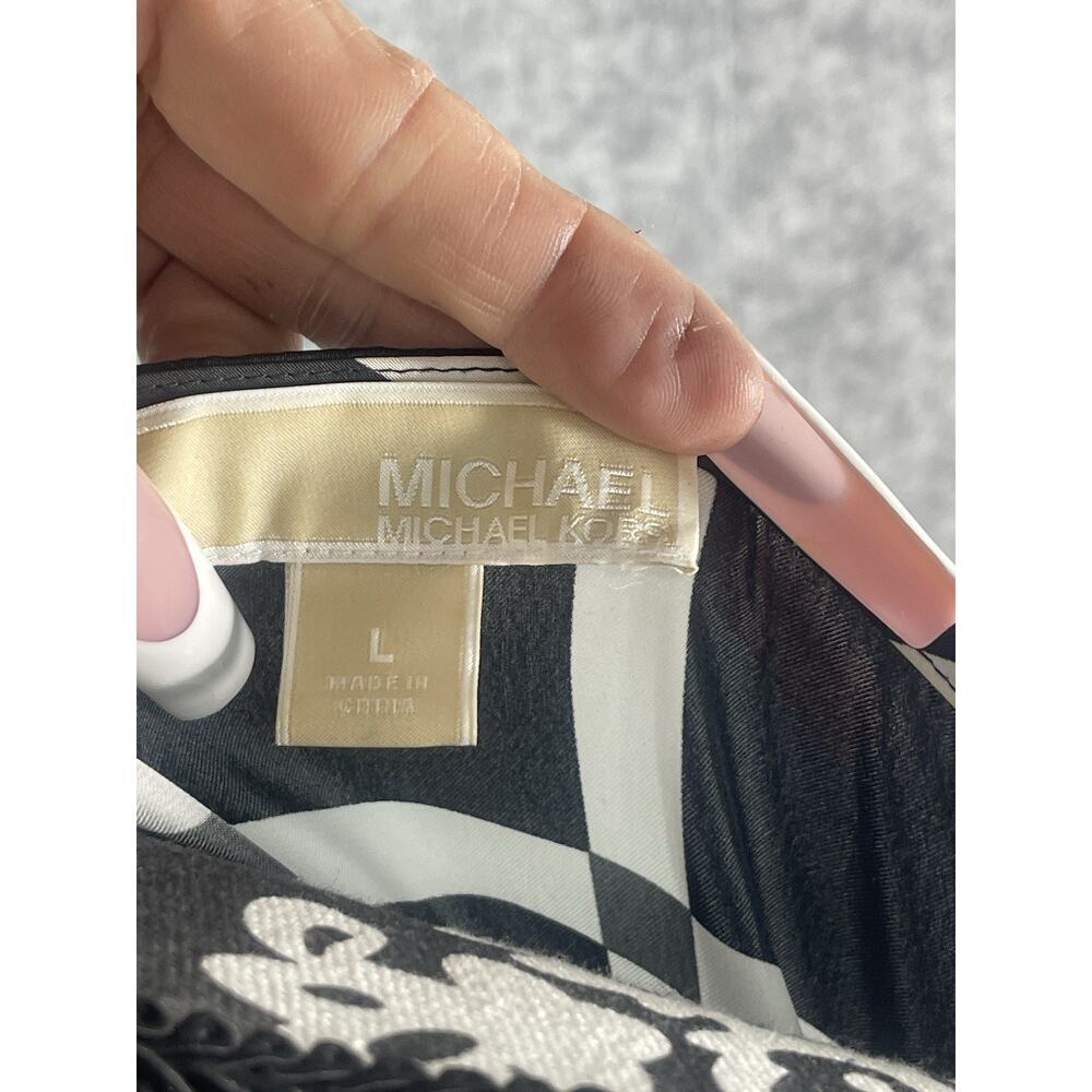 Michael Kors Woman, Large Blouse, new without tags - Picture 4 of 7